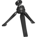 Magnus TP-50B MicroPod Tabletop Tripod and Xuma Smartphone Mount Kit