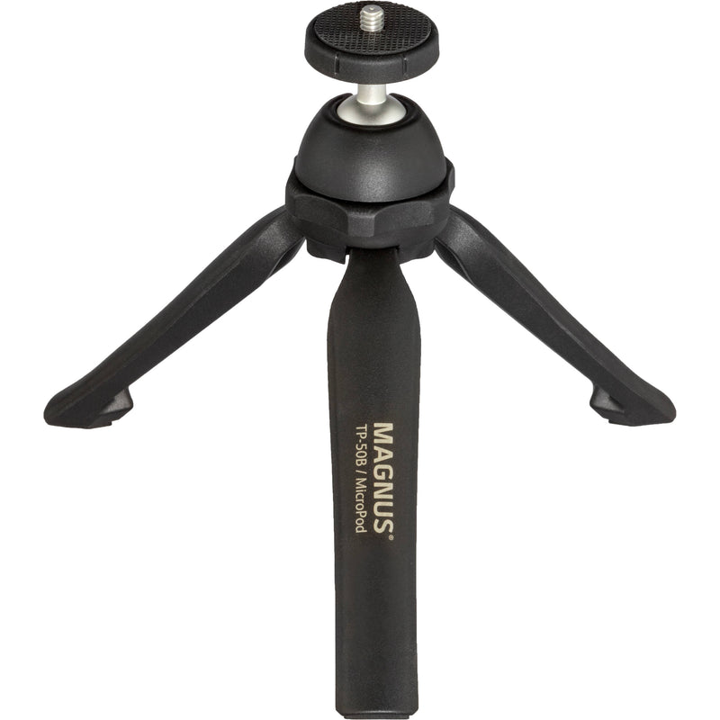 Magnus TP-50B MicroPod Tabletop Tripod and Xuma Smartphone Mount Kit