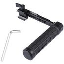 CAMVATE L-Shaped Rubber Side Handgrip with NATO Clamp