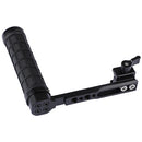 CAMVATE L-Shaped Rubber Side Handgrip with NATO Clamp