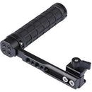 CAMVATE L-Shaped Rubber Side Handgrip with NATO Clamp