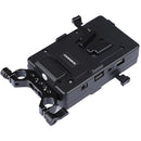 CAMVATE Double-Sided V-Lock Mounting Plate Power Supply Splitter