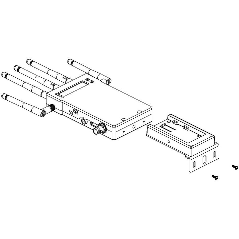 Teradek L-Bracket Battery Plate for Sony L-Series or Canon LP-E6 Battery