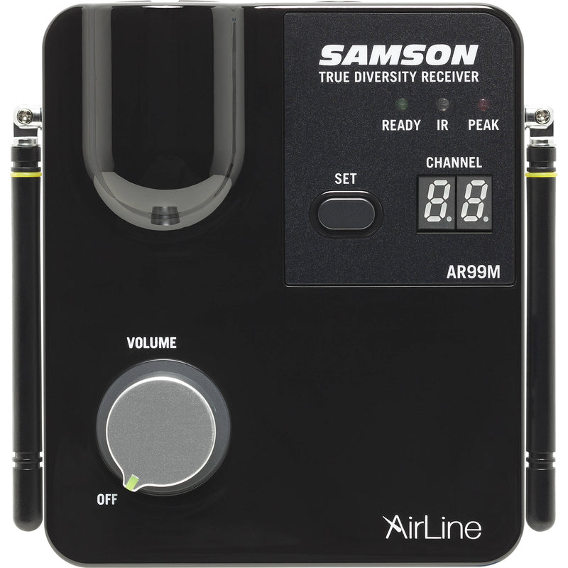 Samson AirLine AWXm Micro UHF Wind Instrument Wireless System (D: 542 to 566 MHz)
