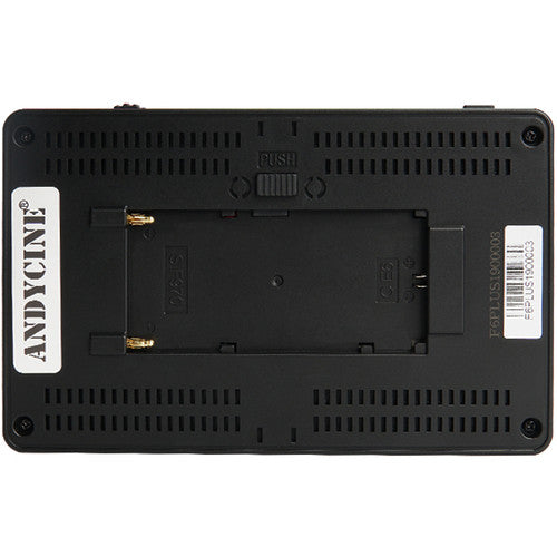 ANDYCINE A6 Plus 5.5" 4K HDMI In/Out 1920 X 1080 3D LUT Touchscreen Monitor