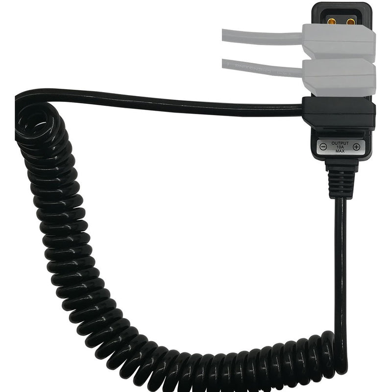 ANDYCINE Male D-Tap to 4-Port Female D-Tap Splitter Cable (Coiled)