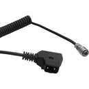 ANDYCINE Coiled D-Tap to BMPCC 4K Power Cable