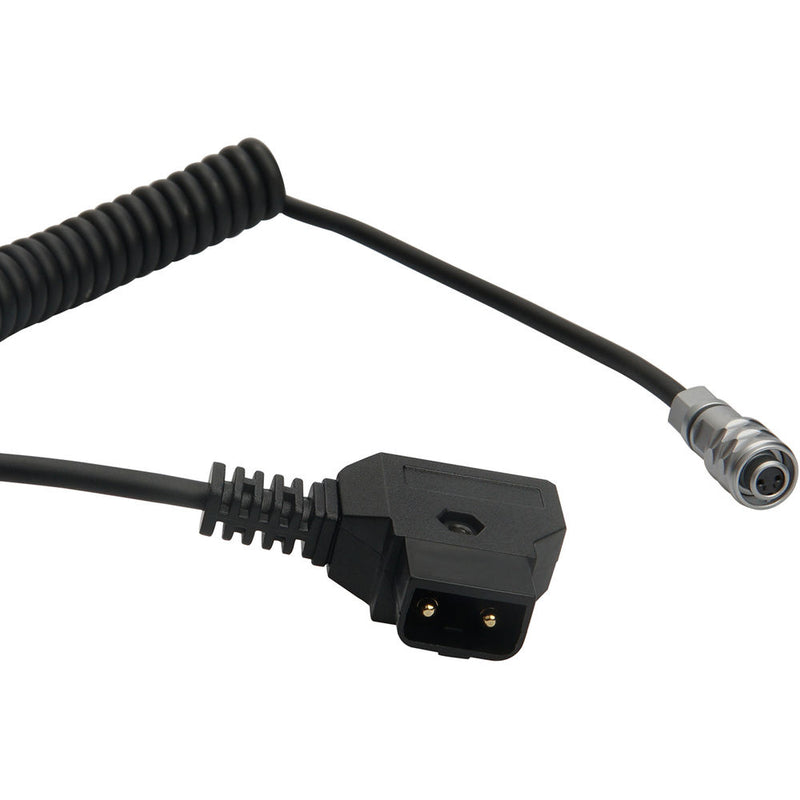 ANDYCINE Coiled D-Tap to BMPCC 4K Power Cable