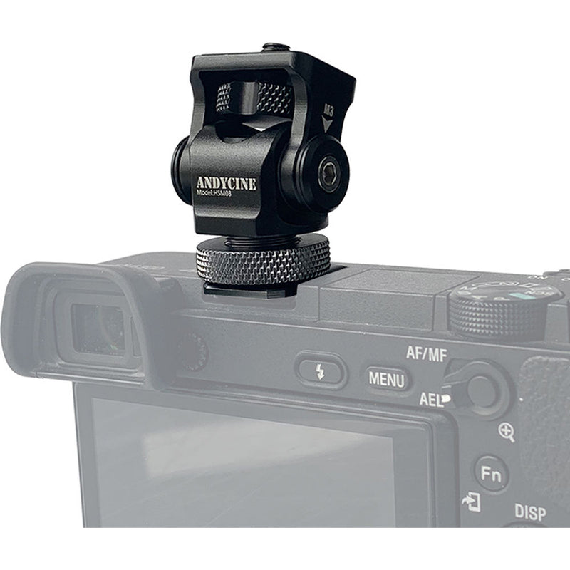 ANDYCINE Mini Shoe Mount Monitor Mount