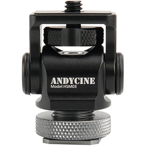 ANDYCINE Mini Shoe Mount Monitor Mount