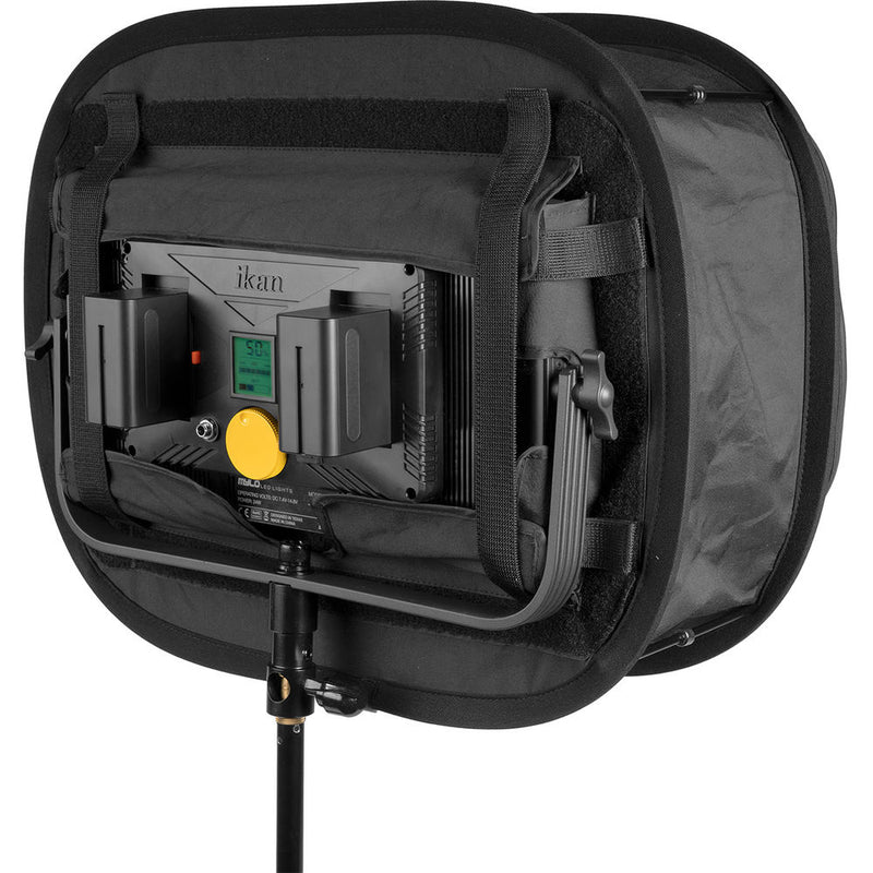 ikan Presto Softboxes for Half x 1 Led Lights
