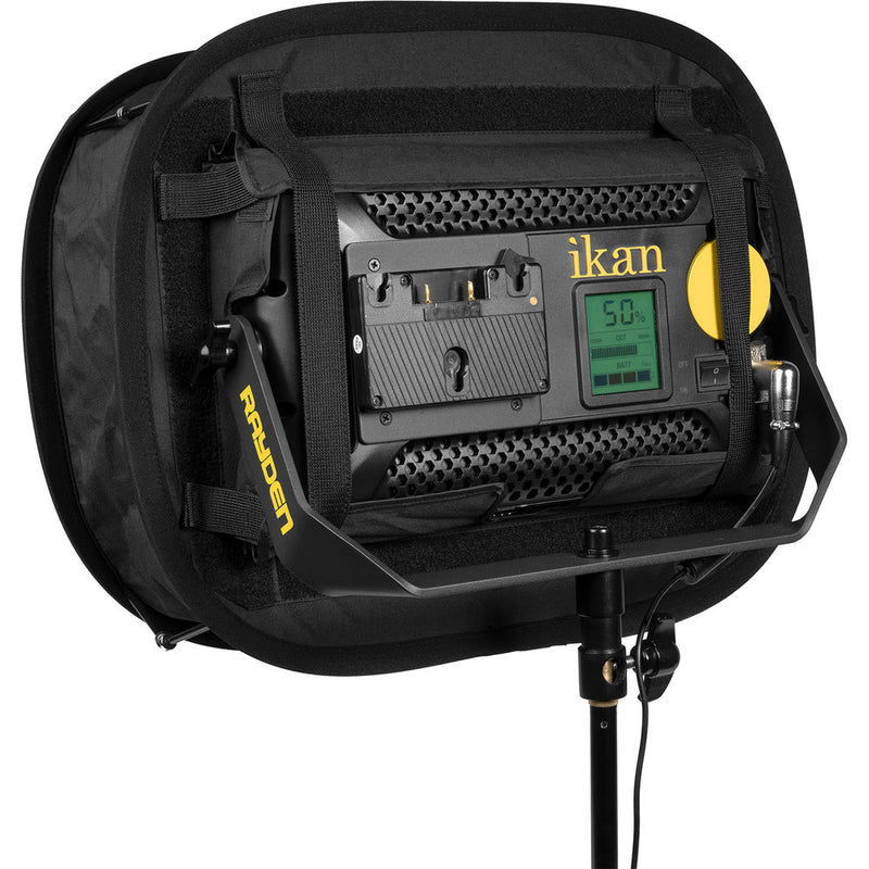ikan Presto Softboxes for Half x 1 Led Lights
