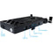 ANDYCINE Multi-Output V-Mount Battery Plate with Rod Mount, Cheese Plate, and Mixed Cables