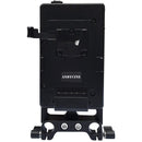 ANDYCINE Multi-Output V-Mount Battery Plate with Rod Mount, Cheese Plate, and Mixed Cables