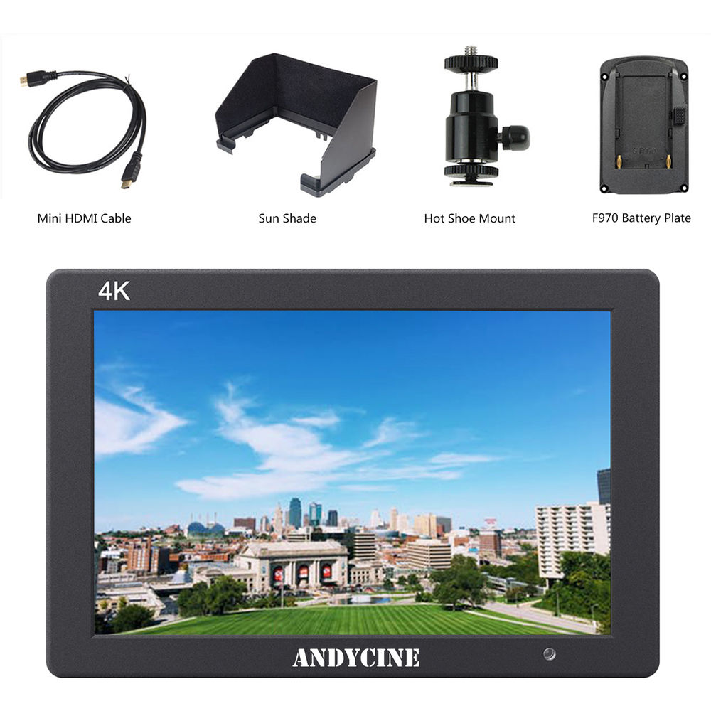 Input Output Monitor Buy ANDYCINE T7 7