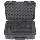 SKB Mil-Std Waterproof Case for Shure BLX/SLX/ULX/QLX/ULX-D/GLX-D Advanced (Black)