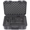SKB Mil-Std Waterproof Case for Shure BLX/SLX/ULX/QLX/ULX-D/GLX-D Advanced (Black)