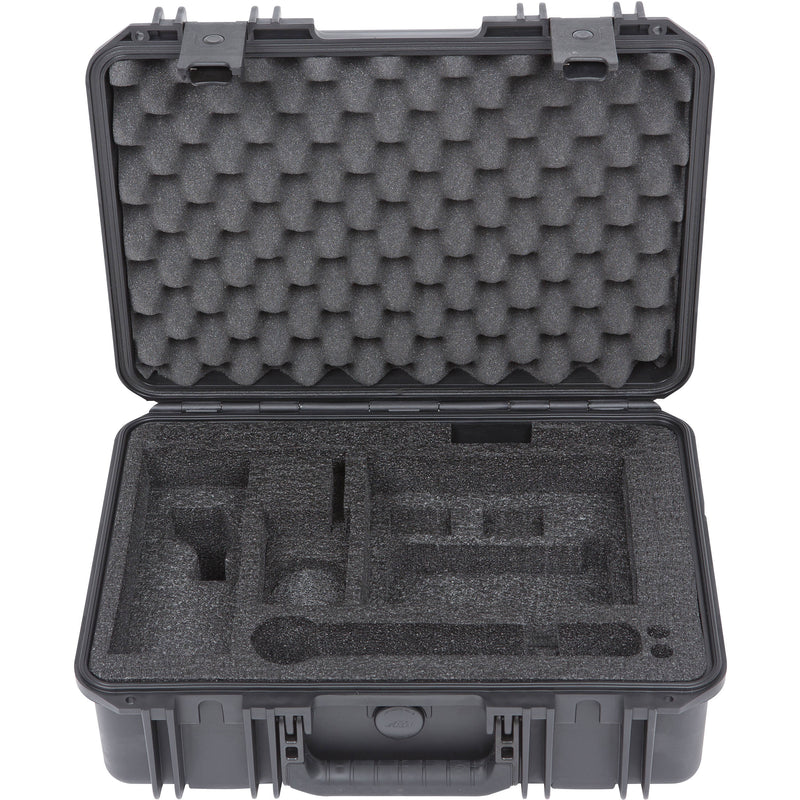 SKB Mil-Std Waterproof Case for Shure BLX/SLX/ULX/QLX/ULX-D/GLX-D Advanced (Black)