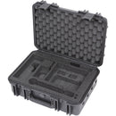 SKB Mil-Std Waterproof Case for Shure BLX/SLX/ULX/QLX/ULX-D/GLX-D Advanced (Black)