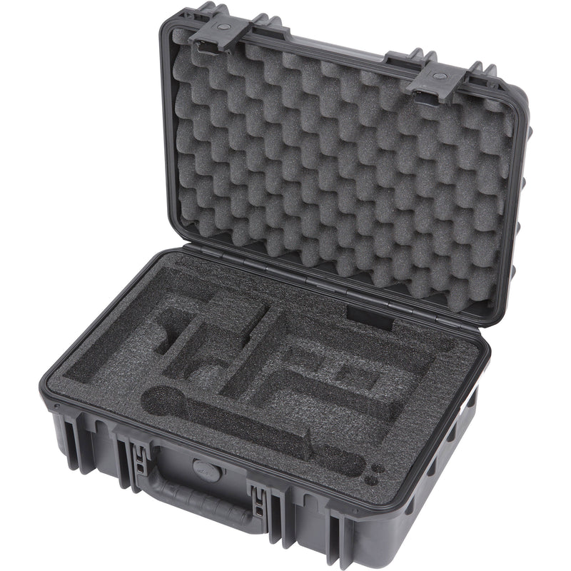 SKB Mil-Std Waterproof Case for Shure BLX/SLX/ULX/QLX/ULX-D/GLX-D Advanced (Black)