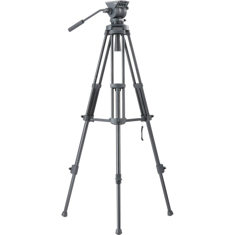 Libec TH-Z S4 Fluid Head, Tripod, 15.5" Slider & Carry Case Kit