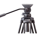 Libec TH-Z S4 Fluid Head, Tripod, 15.5" Slider & Carry Case Kit