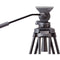 Libec TH-Z S4 Fluid Head, Tripod, 15.5" Slider & Carry Case Kit