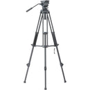 Libec TH-Z S8 Fluid Head, Tripod, 33" Slider & Carry Case Kit