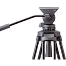 Libec TH-Z S8 Fluid Head, Tripod, 33" Slider & Carry Case Kit