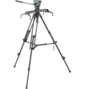 Libec TH-Z S4 Fluid Head, Tripod, 15.5" Slider & Carry Case Kit