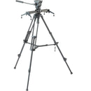 Libec TH-Z S8 Fluid Head, Tripod, 33" Slider & Carry Case Kit