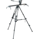 Libec TH-Z S4 Fluid Head, Tripod, 15.5" Slider & Carry Case Kit