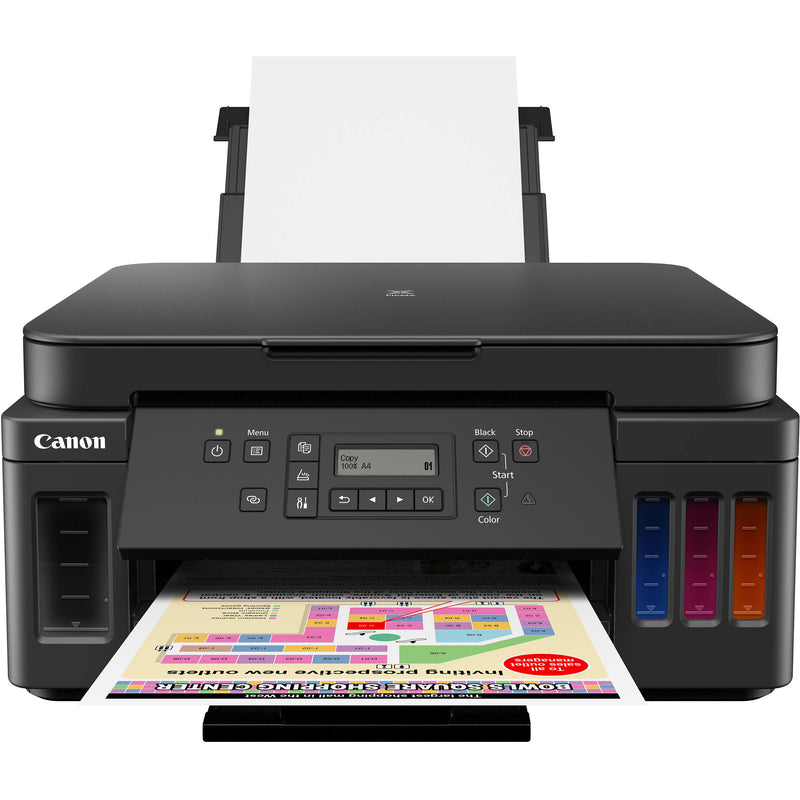 Canon PIXMA G6020 Wireless MegaTank All-in-One Printer