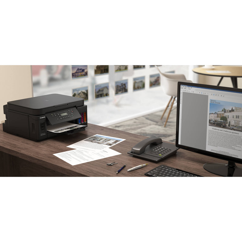 Canon PIXMA G6020 Wireless MegaTank All-in-One Printer