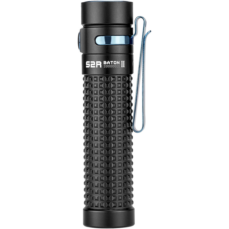 Olight S2R Baton II Rechargeable LED Flashlight