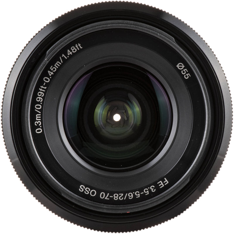 Sony FE 28-70mm f/3.5-5.6 OSS Lens with Lens Care Kit