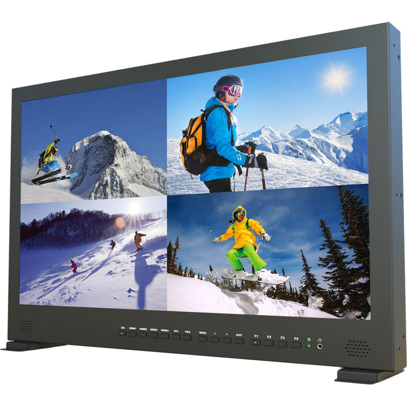 Lilliput BM280-4KS Carry-On 4K Broadcast Monitor (Gold Mount)
