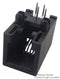 MOLEX 95501-2441 Modular Jack, Right Angle, Low Profile, THT, 4/4, Gold (Au)