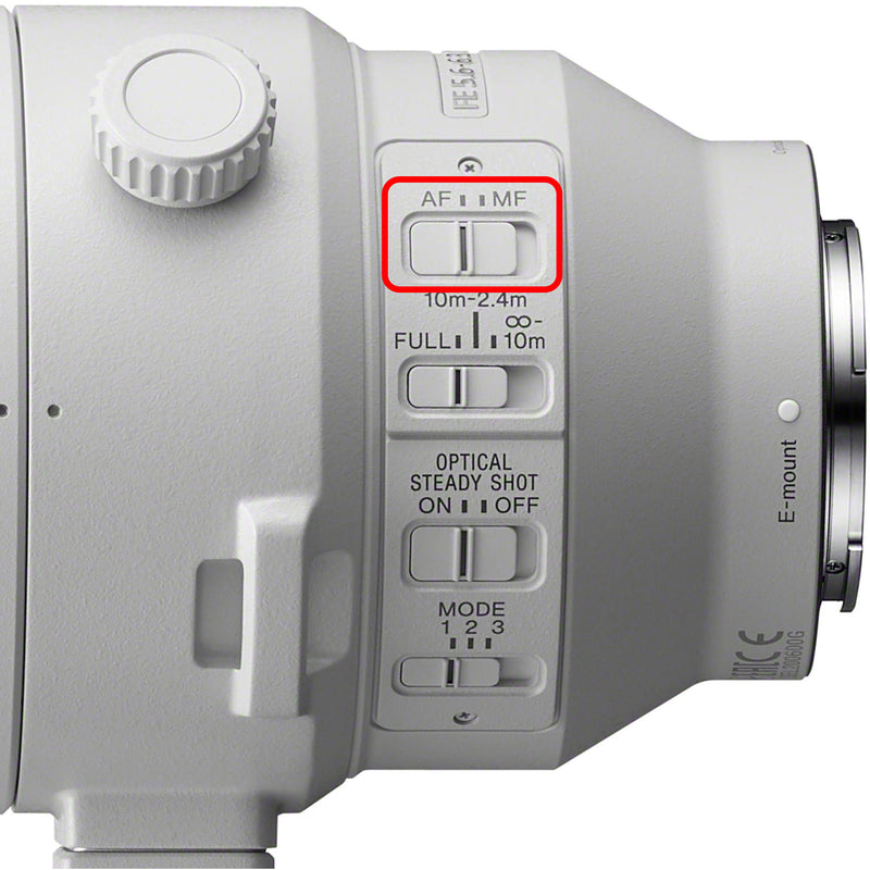 Sony FE 200-600mm f/5.6-6.3 G OSS Lens