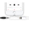 Aluratek Lightning & 3.5mm Adapter for iPhone/iPad