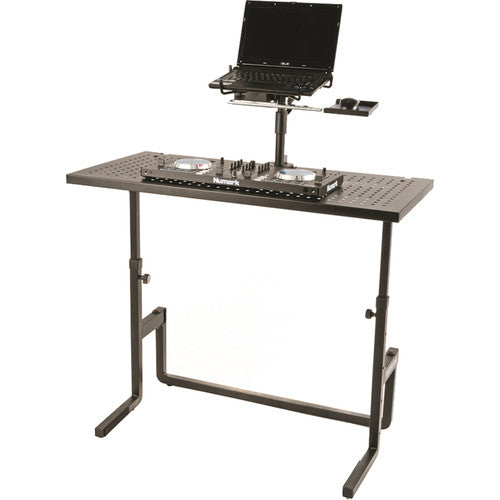 QuikLok DJ Performance Workstation (Black)