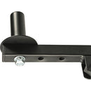 QuikLok Angled-Adjustable Speaker Wall Mount (Pair, Black)