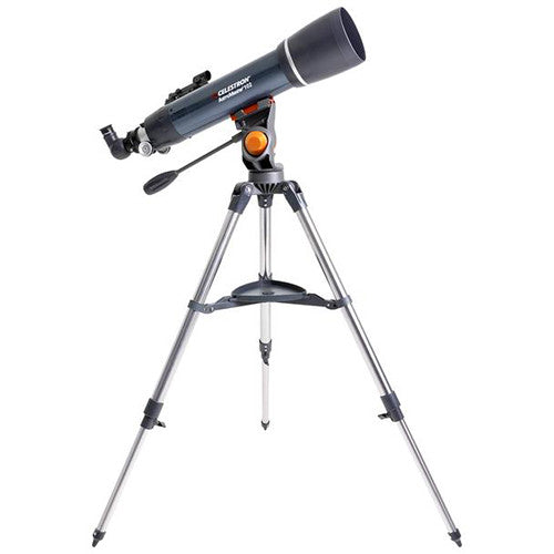 Celestron AstroMaster 102AZ 102mm f/6.5 Alt-Az Refractor Telescope