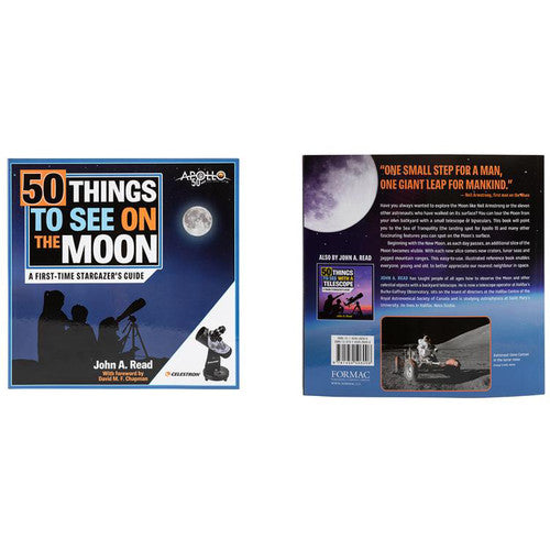 Celestron Book: 50 Things to See on the Moon by John A. Read