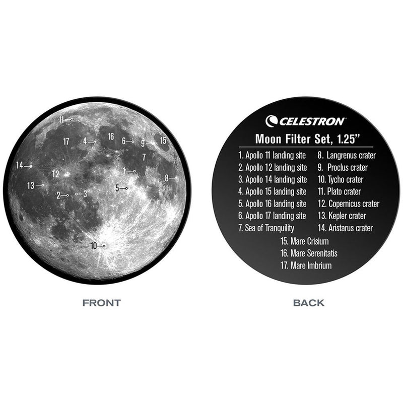 Celestron Moon Filter Set (1.25")