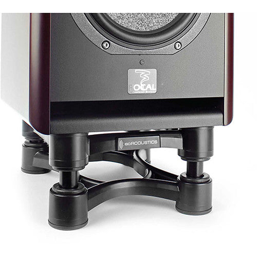 IsoAcoustics ISO-200 Large Speaker Monitor Acoustic Isolation Stands (Pair)