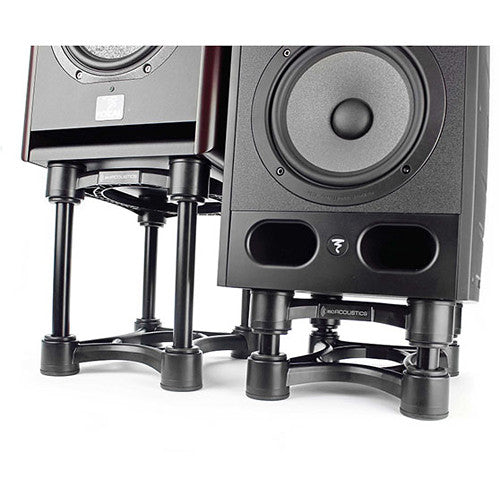 IsoAcoustics ISO-200 Large Speaker Monitor Acoustic Isolation Stands (Pair)