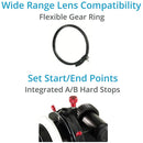 FILMCITY Follow Focus with Hard Stops