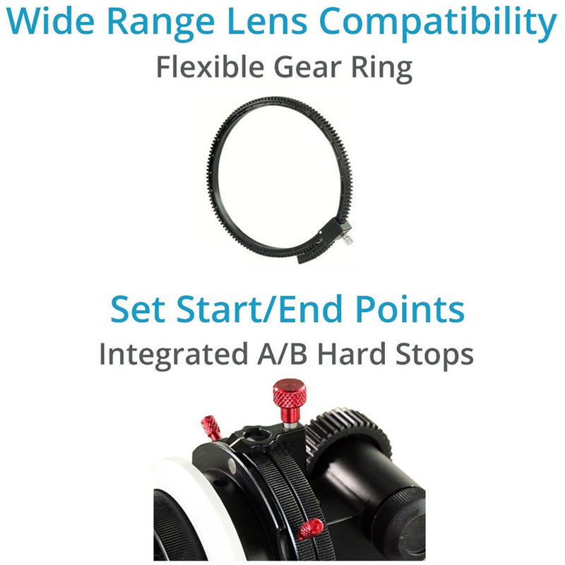 FILMCITY Follow Focus with Hard Stops
