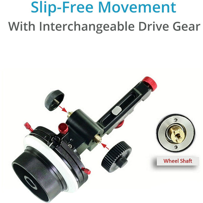 FILMCITY Follow Focus with Hard Stops